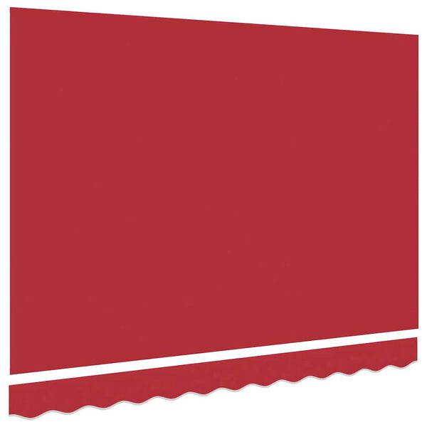 vidaXL Markisenersatzstoff Rot 235 x 195 cm Polyester