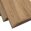 vidaXL Magazinregal Artisan-Eiche 65 x 53 x 28,5 cm Holzwerkstoff