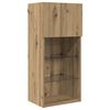 vidaXL Wandmontierte TV-Schr&auml;nke 2 pcs Artisan-Eiche 40,5 x 30 x 90 cm