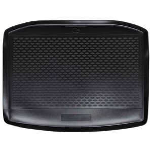 vidaXL Kofferraummatte Schwarz geeignet f&uuml;r SCALA TPE