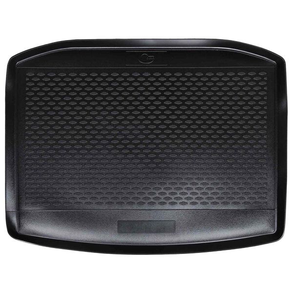 vidaXL Kofferraummatte Schwarz geeignet f&uuml;r SCALA TPE