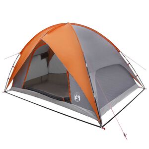 vidaXL Campingzelt mit Regenhaube wasserdicht 4 Personen
