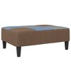vidaXL Fu&szlig;hocker Patchwork 77x55x31 cm Stoff