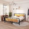 vidaXL Bett Metall 180x200 cm