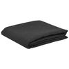 vidaXL Tischdecke Rund Dunkelgrau &Oslash; 140 cm