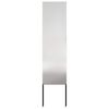 vidaXL Garten Sichtschutz-Leinwand Silber 32 x 140 cm Edelstahl