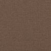 vidaXL Sessel Braun 60 cm Stoff