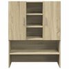 vidaXL Waschmaschinenschrank Sonoma-Eiche 70,5x24x90 cm