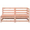 vidaXL Gartensofa 2-Sitzer Massivholz Douglasie