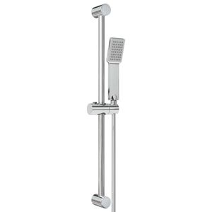 vidaXL Duschsystem-Set Chrom 70 cm Edelstahl