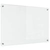 vidaXL K&uuml;chenr&uuml;ckwand Transparent 90 x 60 cm Geh&auml;rtetes Glas