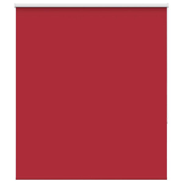 vidaXL Verdunkelungsrollo Rot 120x175cm Stoffbreite 116,6cm Polyester