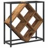 vidaXL Weinregal Altholz 51 x 18 x 52,5 cm Holzwerkstoff