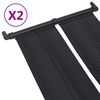 vidaXL Solar-Panel Poolheizung 2 Stk. 80x310 cm
