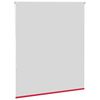 vidaXL Verdunkelungsrollo Rot 130x130cm Stoffbreite 126,6cm Polyester