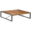vidaXL Couchtisch 140x140x40 cm Massivholz