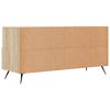 vidaXL TV-Schrank Sonoma-Eiche 102x36x50 cm Holzwerkstoff