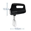 Russell Hobbs Handmixer Mattschwarz