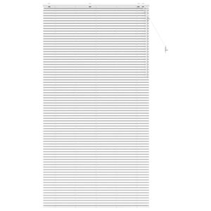 vidaXL Venezianische Jalousie Wei&szlig; 140 x 250 cm 35 mm