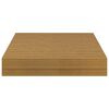 vidaXL Wandregal 2 pcs Beige 23 x 23,5 x 4 cm Holzwerkstoff