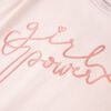 Kinder-T-Shirt mit R&uuml;schen&auml;rmeln Zartrosa 104