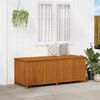 vidaXL Garten-Aufbewahrungsbox 200x80x75 cm Massivholz Akazie
