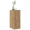 vidaXL Apothekerschrank Artisan-Eiche 30x41x77,5 cm Holzwerkstoff
