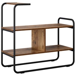 vidaXL Konsolentisch Altholz 80 x 35 x 75 cm Holzwerkstoff
