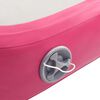 vidaXL Aufblasbare Gymnastikmatte mit Pumpe 800x100x20 cm PVC Rosa