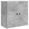 vidaXL Wandschrank Betongrau 59 x 31 x 60 cm Holzwerkstoff