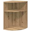 vidaXL Beistelltisch Artisan-Eiche 39,7 x 39,7 x 60 cm Holzwerkstoff