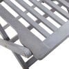 vidaXL Klappbare Gartenst&uuml;hle 6 Stk. mit Sitzkissen Massivholz Akazie