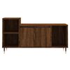 vidaXL TV-Schrank Braun Eichen-Optik 100x35x55 cm Holzwerkstoff