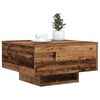 vidaXL Couchtisch Altholz 55 x 55 x 31 cm Holzwerkstoff