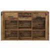 vidaXL Sideboard Altholz 100 x 30 x 59,5 cm Holzwerkstoff