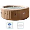 Intex Whirlpool mit Sprudelmassage PureSpa Rund 196x71 cm