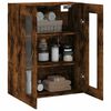 vidaXL Wandschrank R&auml;uchereiche 69,5x34x90 cm Holzwerkstoff