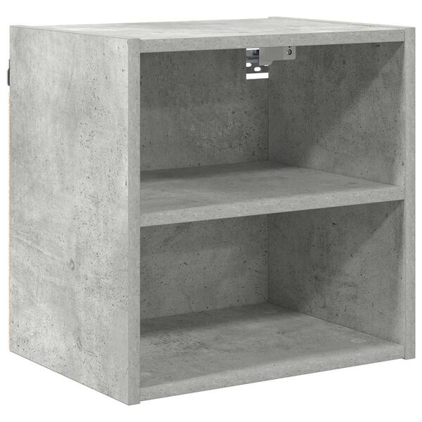 vidaXL H&auml;ngeschrank Beton Grau 40 x 29,5 x 40 cm Holzwerkstoff