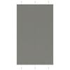 vidaXL Plissee Anthrazit 120x200 cm Stoffbreite 119,4 cm Polyester