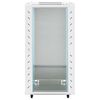 vidaXL 22U Netzwerkschrank auf Rollen 19" IP20 60x60x120 cm