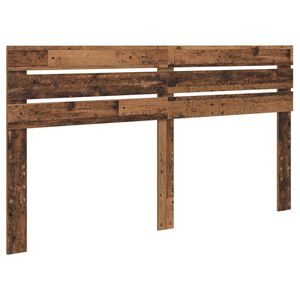 vidaXL Kopfteil Altholz Holzwerkstoff