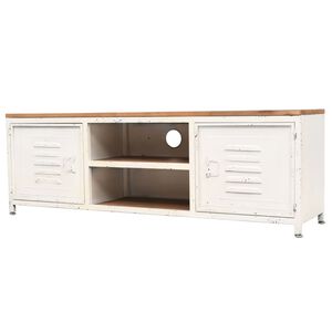 vidaXL TV-Schrank 120x30x40 cm Wei&szlig;