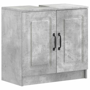 vidaXL Waschbeckenschrank UTRECHT Betongrau 59,5 x 31,5 x 59 cm