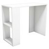 Homemania Computer-Schreibtisch Nano 90x40x75 cm Wei&szlig;