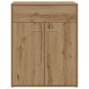 vidaXL Sideboard Artisan-Eiche 60x30x75 cm Holzwerkstoff