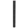 vidaXL Unkrautvlies Schwarz 1x150 m PP
