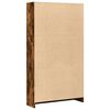 vidaXL B&uuml;cherregal R&auml;uchereiche 80x24x143 cm Holzwerkstoff