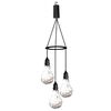 Luxform LED-Pendelleuchte mit 3 Leuchmitteln Batteriebetrieben Apollo