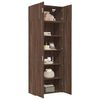 vidaXL Hochschrank Eichen-Optik 80x42,5x225 cm Holzwerkstoff