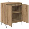 vidaXL Sideboard Artisan-Eiche 60 x 35 x 70 cm Holzwerkstoff